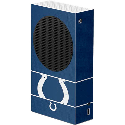 NFL Indianapolis Colts Zone Block Xbox Series S Console Skin